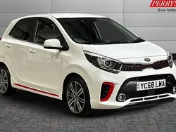 Used 2020 Kia Picanto GT-Line Hatchback | £9,400 (Fair price)