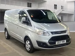 Silver Used 2017 Ford Transit Custom Limited Van | £11,095 (Good price)
