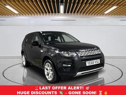 Black Used 2018 Land Rover Discovery Sport HSE SUV | £15,549 (Fair price)