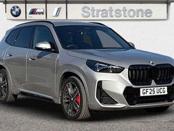 Silver Used 2025 BMW X1 M Sport SUV | £36,249 (Fair price)