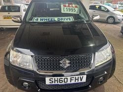 Black Used 2010 Suzuki Grand Vitara SZ4 SUV | £1,995 (Super price)