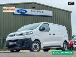 White Used 2023 Citroën Dispatch MPV | £15,474 (A bit pricey)
