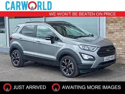 Silver Used 2022 Ford Ecosport Active SUV | £12,399 (Good price)