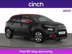 Black Used 2019 Citroën C3 Flair Hatchback | £9,149 (Fair price)