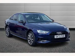 Blue Used 2022 Audi A4 Sport Sedan | £22,790 (Good price)