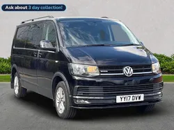 Black Used 2017 VW T6 Highline Van | £32,000 (Expensive)