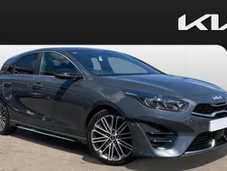 Grey Used 2023 Kia Ceed GT-Line S Hatchback | £17,995 (Fair price)