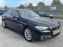 Blue Used 2014 BMW 520 Luxury Line Sedan | £6,300 (Good price)