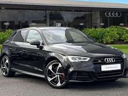 Black Used 2020 Audi S3 Black Edition Hatchback | £23,350 (Good price)