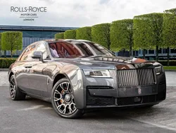 Gunmetal grey Used 2022 Rolls Royce Ghost Sedan | £239,950