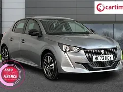 Grey Used 2023 Peugeot 208 Allure+ Hatchback | £15,445 (Good price)