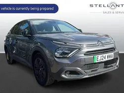 Used 2024 Citroën e-C4 Hatchback | £15,837 (A bit pricey)