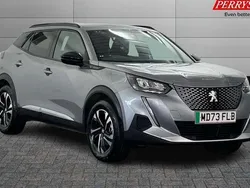 Used 2023 Peugeot e-2008 Allure+ SUV | £15,600 (Fair price)