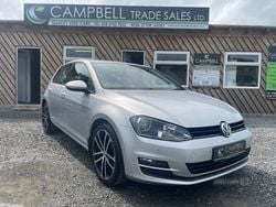 Silver Used 2015 VW Golf VII Match Hatchback | £8,925 (Good price)