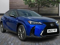 Blue/black Used 2025 Lexus UX 300h Sport Line SUV | £37,890 (Fair price)