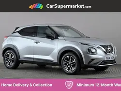 Silver Used 2024 Nissan Juke N-Connecta SUV | £15,897 (Fair price)