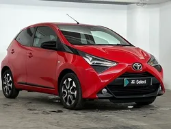 Red Used 2021 Toyota Aygo Trend Hatchback | £10,295 (Fair price)