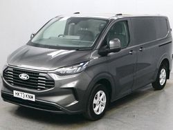 Grey Used 2024 Ford Transit Custom Limited | £25,190 (Good price)