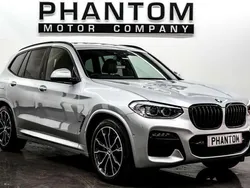 Silver Used 2021 BMW X3 M Sport SUV | £25,990 (Good price)