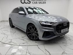 Silver Used 2018 Audi Q8 S-Line SUV | £35,995 (Fair price)