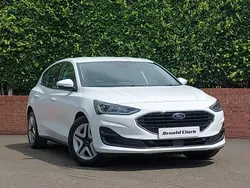 White Used 2022 Ford Focus Trend Hatchback | £14,498 (Fair price)