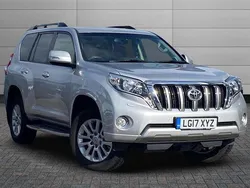 Silver Used 2017 Toyota Land Cruiser SUV | £31,995 (Super price)