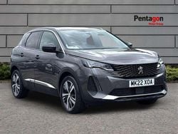 Grey Used 2022 Peugeot 3008 Allure Premium SUV | £17,450 (Fair price)