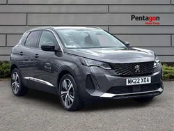 Grey Used 2022 Peugeot 3008 Allure Premium SUV | £18,250 (Fair price)