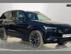 Black Used 2025 Volvo XC90 Ultra SUV | £66,027