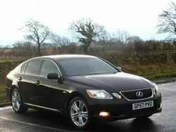 Used 2007 Lexus GS450H Sedan | £6,990