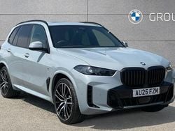 Grey Used 2025 BMW X5 M Sport SUV | £69,995 (Fair price)