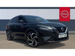 Black Used 2022 Nissan Qashqai Tekna+ SUV | £20,930 (Fair price)