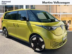 Yellow Used 2023 VW ID. Buzz Pro Van | £44,995