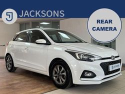 White Used 2018 Hyundai i20 SE Hatchback | £9,195 (Fair price)