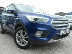 Blue Used 2018 Ford Kuga Titanium SUV | £8,995 (Fair price)