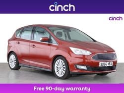 Red Used 2016 Ford C-MAX Titanium MPV | £9,399 (Fair price)