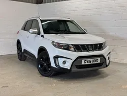 White Used 2016 Suzuki Vitara SUV | £9,480 (Fair price)