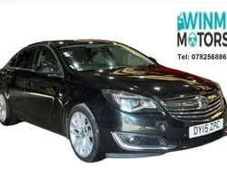 Black Used 2015 Vauxhall Insignia SRi | £3,195 (Fair price)