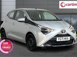 Silver Used 2021 Toyota Aygo X-play Hatchback | £11,400 (A bit pricey)