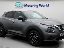 Grey Used 2024 Nissan Juke N-Connecta SUV | £15,500 (Fair price)
