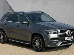 Grey Used 2023 Mercedes GLE400 AMG line SUV | £46,995 (Good price)