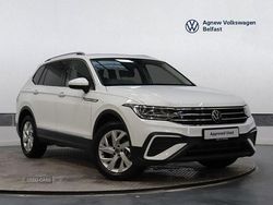 White Used 2024 VW Tiguan Allspace Life SUV | £30,950 (A bit pricey)