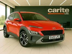 Used 2022 Hyundai Kona Premium SUV | £12,995 (Fair price)