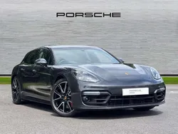 Grey Used 2020 Porsche Panamera Turbo Sport Turismo Sedan | £74,950