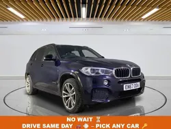 Black Used 2017 BMW X5 M Sport SUV | £19,649 (Good price)