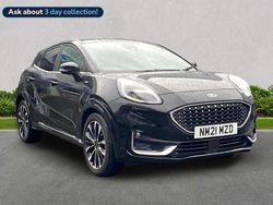Black Used 2021 Ford Puma ST-Line Hatchback | £14,289 (Fair price)