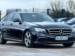 Black Used 2019 Mercedes E220 Premium Sedan | £15,398 (Super price)