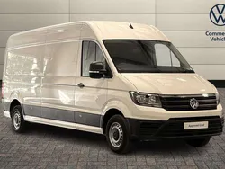 White Used 2023 VW Crafter Trendline Van | £32,767 (Expensive)