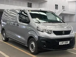 Grey Used 2021 Peugeot Expert Van | £13,950 (Fair price)