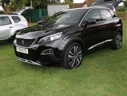 Black Used 2019 Peugeot 3008 Premium Hatchback | £11,995 (Fair price)